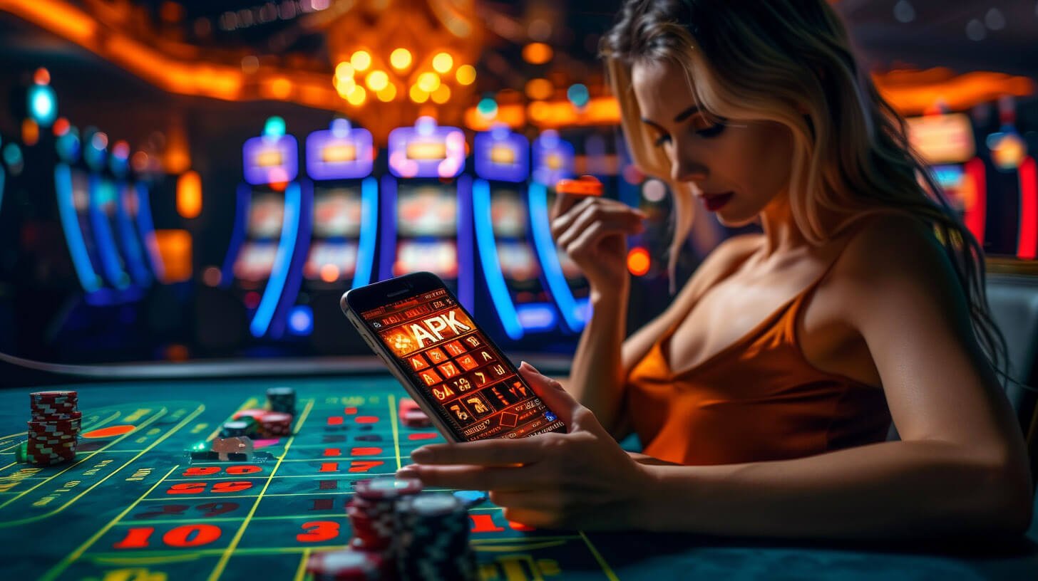 18 APK VIP member enjoying exclusive platform perks on mobile