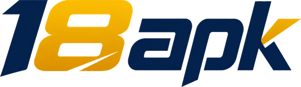 18 APK official logo